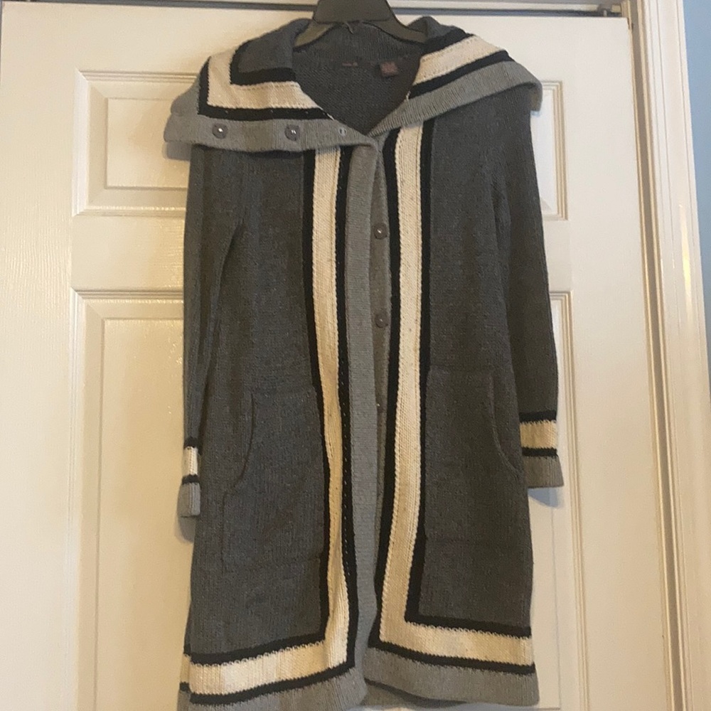 Heather B Sweater Coat